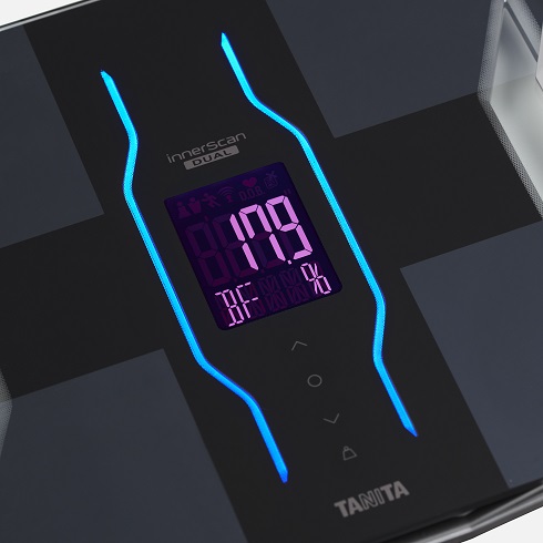 Báscula Tanita BC601: Tecnología de doble frecuencia para