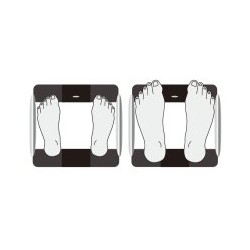 Tanita body composition monitor BC1000 Detailbild