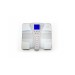 Tanita body composition monitor BC587, silver