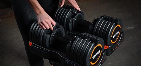 Taurus Selectabell Dumbbells It adapts to your needs