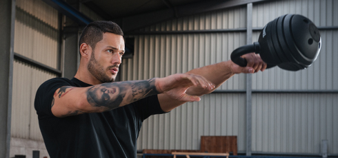 Taurus Selectabell kettlebell Materialer og utførelse av høy kvalitet