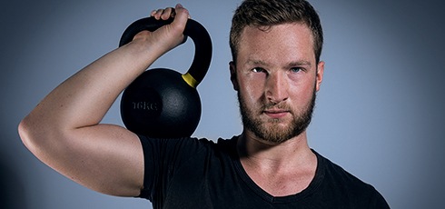 Taurus Studio Kettlebell Pro Aus einem Guss