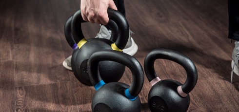 Taurus Studio Kettlebell Pro Behagelig håndtering