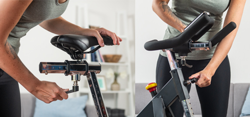 Taurus IC50 indoor cycle Anpassar sig efter dig