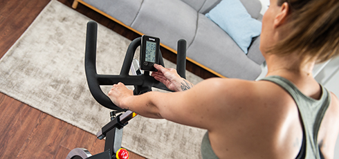 Bici de Ciclo Indoor Taurus IC50 Todos los datos de entrenamiento de un vistazo