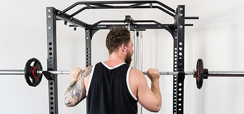 Taurus Power Cage Ultra Pro Safe training has top priority