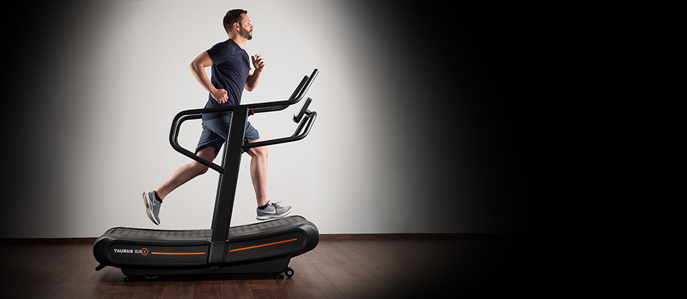 Taurus Run-X Curved Treadmill