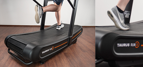 Taurus Curved Treadmill Run-X Curved tread