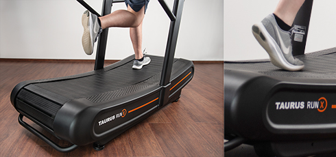 Taurus Run X curved treadmill Böjd löpyta