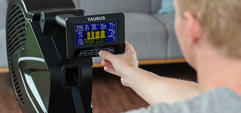 Taurus rowing machine RX7 Advanced training computer