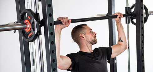 Taljalla varustettu Taurus Smith Rack Smith Machine