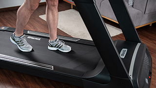 Taurus Treadmill T9.9 Black Edition with Entertainment Console The Black Edition: design for your home