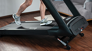 Taurus Treadmill T9.9 Black Edition with Entertainment Console Design your workout to suit you