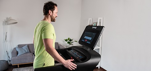 Taurus Treadmill T9.9 Touch For gentle rehabilitation sport