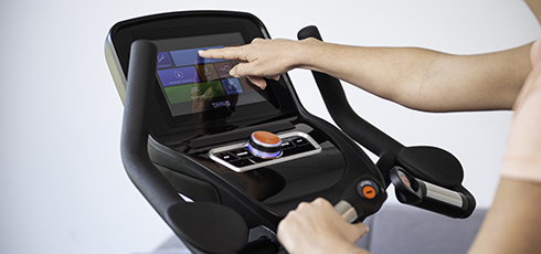 Taurus Ergometer UB9.9 Touch Beste Unterhaltung genießen