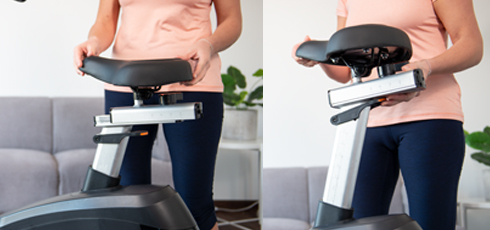 Taurus Ergometer UB9.9 Touch Passt sich Ihnen an – Immer!