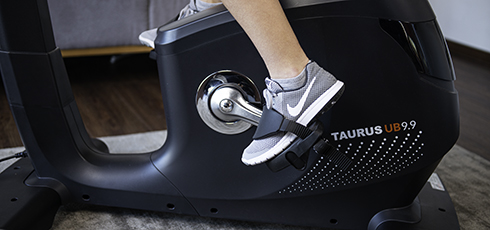 Taurus Ergometer UB9.9 Touch Der einfachste Aufstieg aller Zeiten