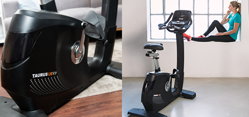 Taurus Exercise Bike UB9.9 Barely audible