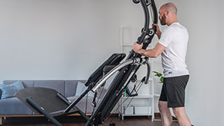 Taurus Ultra Force Pro multigym Smart konstruktion, enkel hantering