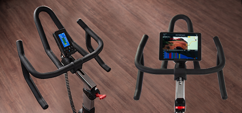 Bicicleta Indoor Taurus Z9 Pro Consola con Bluetooth para el control a través de apps