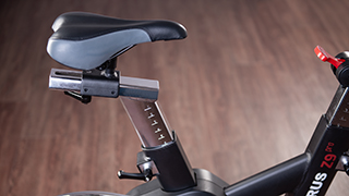 Taurus Indoor Bike Z9 Pro Den perfekta sittpositionen