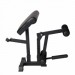 Taurus weight bench B990 curl pult and leg extension