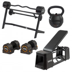 Taurus Selectabell weight bench and dumbbell set Product picture