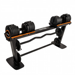 Taurus SelectaBell Weight Rack with 55 lbs Weights Product picture
