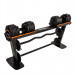 Taurus SelectaBell Weight Rack with 55 lbs Weights