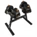 Taurus Dumbbell SelectaBell 2 Dumbbells and Stand