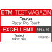 Taurus Racer Pro Touch Utmärkelser