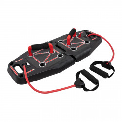 Taurus push-up board with resistance bands produktbild