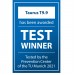 Taurus löpband T9.9 Black Edition med underhållningskonsol Utmärkelser