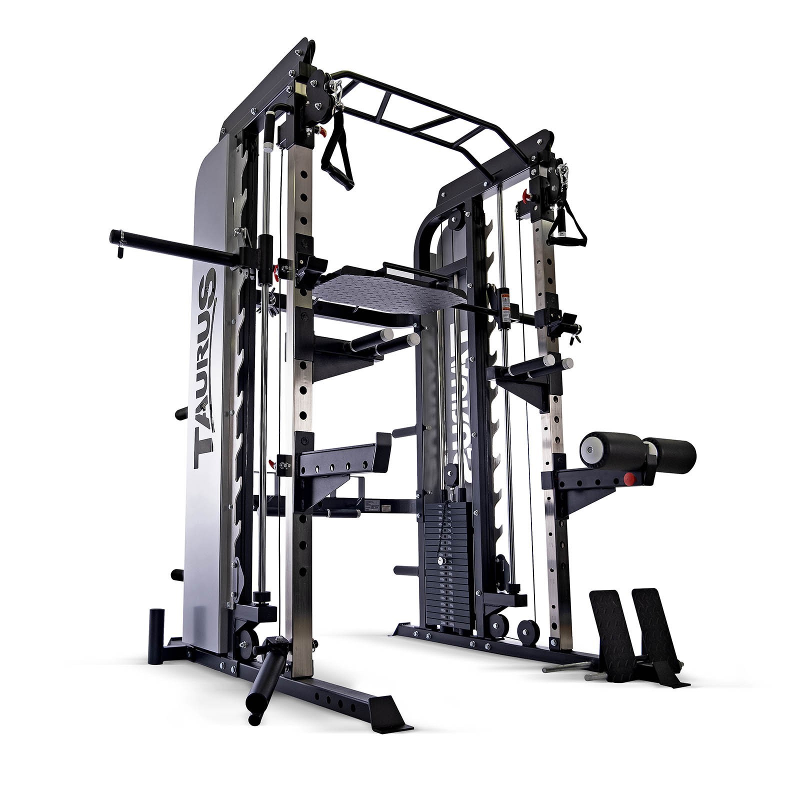 Press horizontal con poleas (Gimnasio) - Cable Chest Press (Gym) 