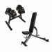 Taurus weight bench B900 + SelectaBell Set