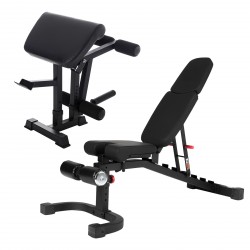 Taurus weight bench B990 with accessories Product picture