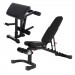 Taurus weight bench B990 with accessories