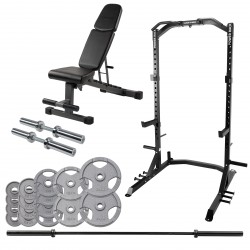Taurus Free-weight Set Deluxe | Rack, Bench and Bars Product picture
