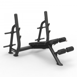 Taurus Elite Negative Bench with Rack Product picture