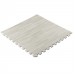 Taurus Floor Mat Set Light Grey Wooden Design