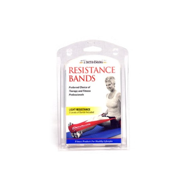 Thera-Band Resistance Bands Light 1,5 m, Set Of 3 Product picture