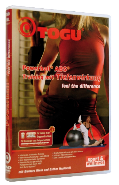 Togu DVD Perfect Shape Powerball Immagini del prodotto