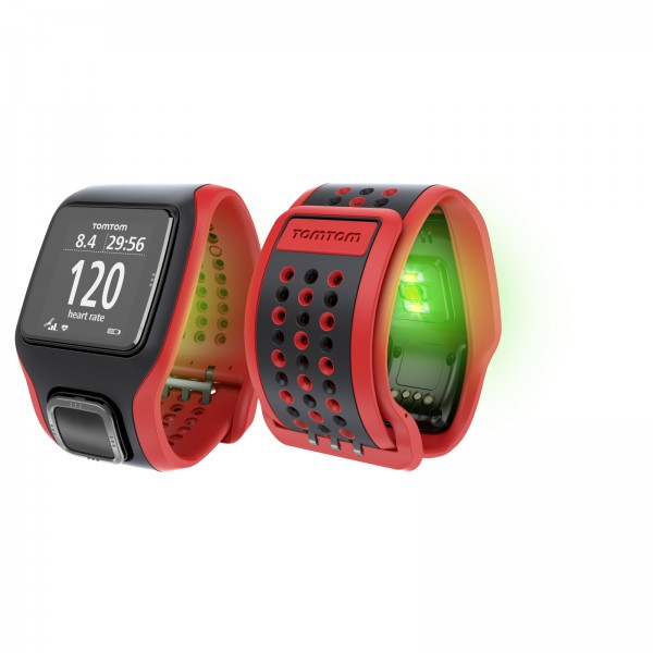 TomTom Runner Cardio GPS sport watch Photos du produit