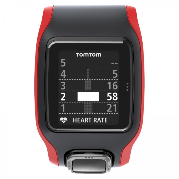 TomTom Runner Cardio GPS sport watch Photos du produit