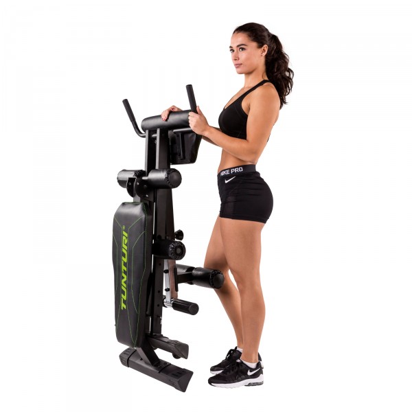 Banco Romano y de Abdominales Tunturi CT80 - Fitshop