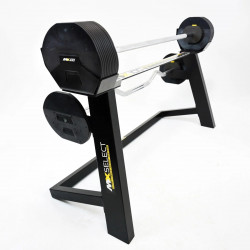 MX80 barbell with rack Product picture