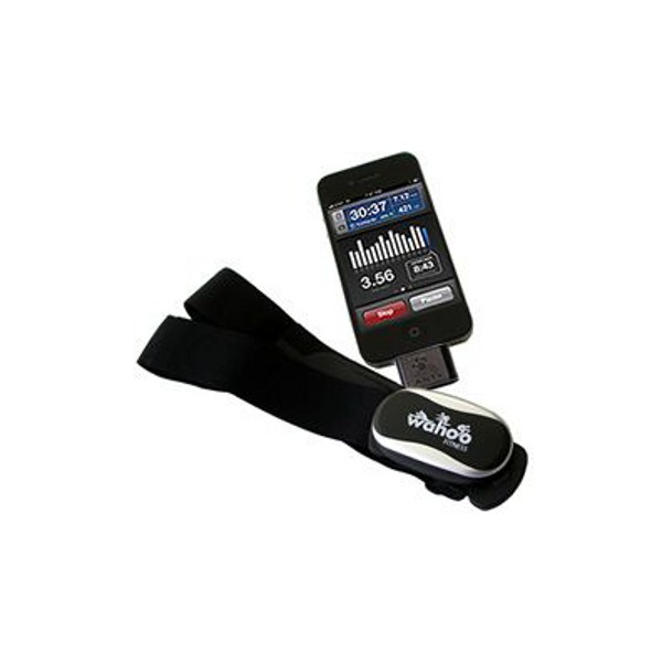 Wahoo iPhone pulse monitor with chest strap Product picture