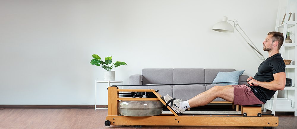 Rameur WaterRower en hêtre naturel