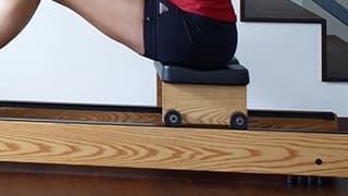 WaterRower romaskine ask natur Mere komfortabelt og ergonomisk sæde