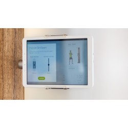 NOHrD SlimBeam monitorhållare för elektriskt träningskontrollsystem produktbild